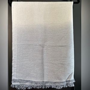 Lord & Taylor Shimmery Gradient Scarf